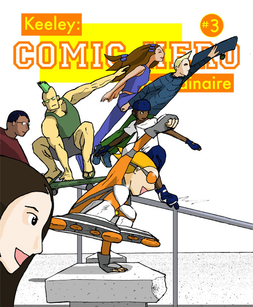 Cover of Issue 3