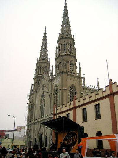 Link to Flickr: The church and faire.