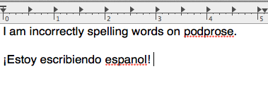 {Correct and incorrect words are accurately processed in two languages. }