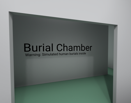 burial chamber